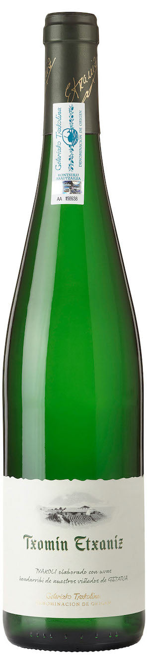 Txomin Extaniz Blanco 2025