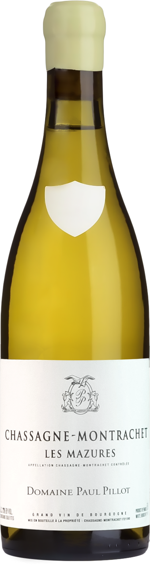 Paul Pillot Chassagne Montrachet Les Mazures 2023