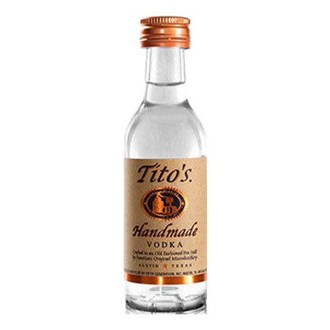 Tito's Handmade Vodka 50mL