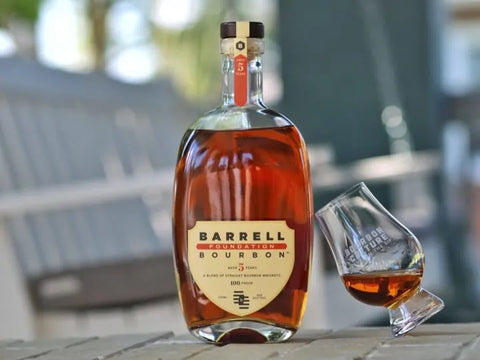 Barrell Foundation Bourbon
