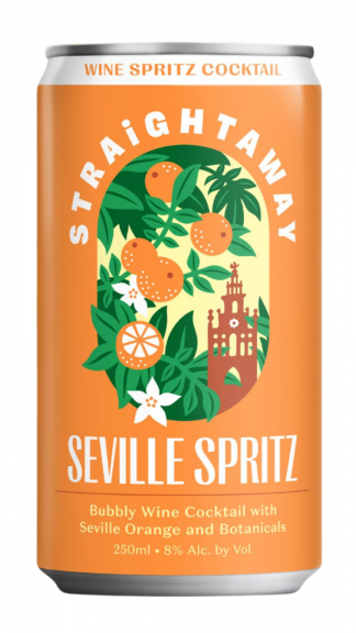 Straightaway Seville Orange Spritz 250mL