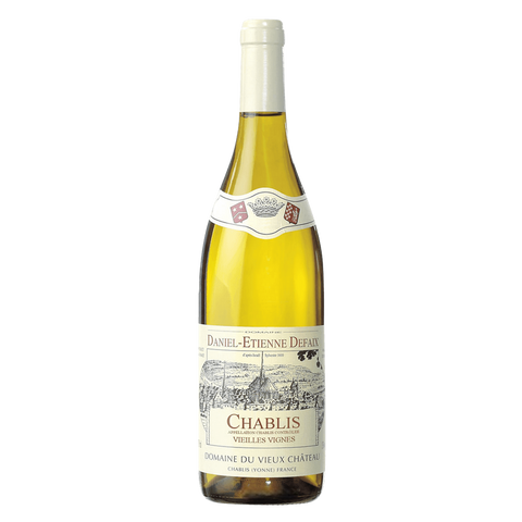Daniel-Etienne Defaix Chablis Vieilles Vignes 2022 750mL