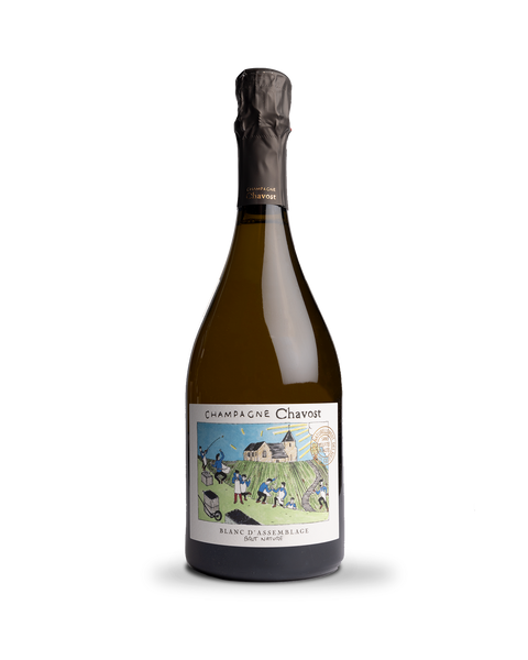 Chavost Blanc Assemblage Brut Nature Champagne 750