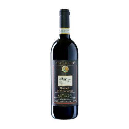 Caprili Brunello Di Montalcino Riserva Adalberto 2019