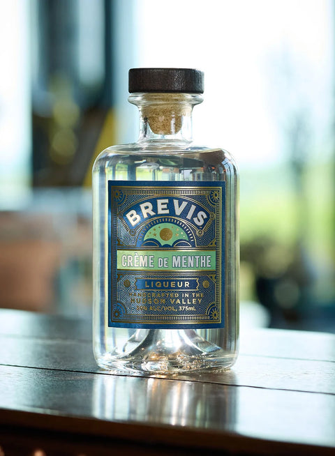 Brevis Creme de Menthe 375ml