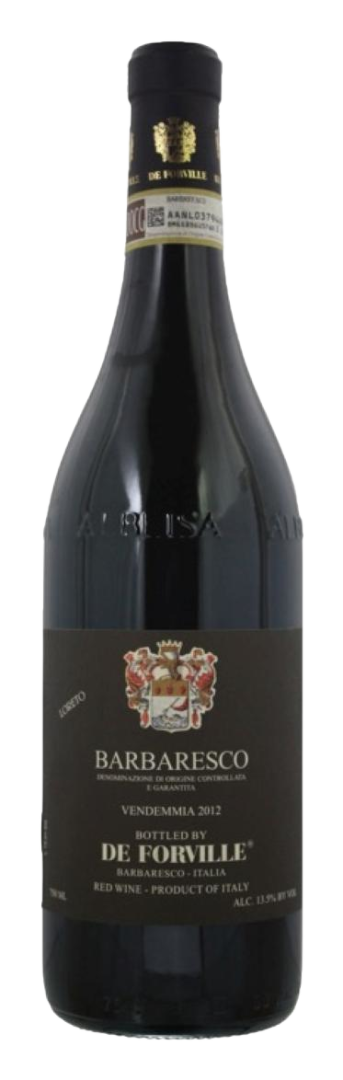 De Forvillle Barbaresco 2022