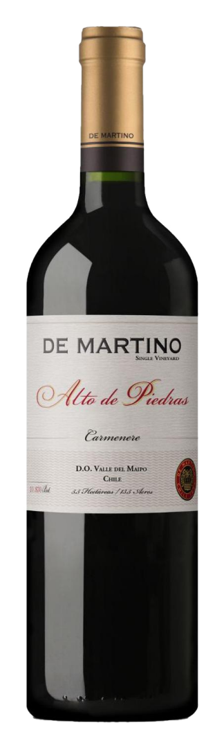 De Martino Alto de Piedras Carmenere 2022
