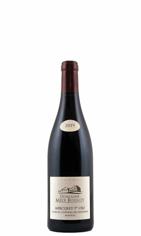 Domaine Meix Foulot Mercurey Rouge 2019
