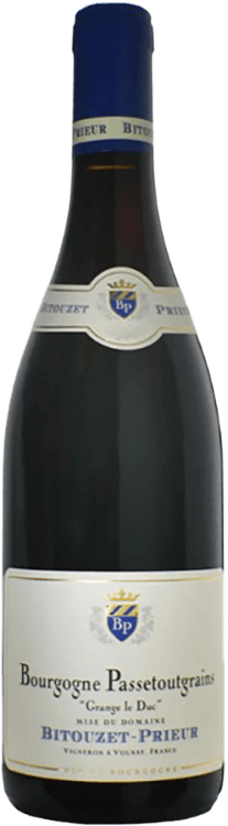 Bitouzet Prieur Bourgogne Passetoutgrains Grang le Duc 2023