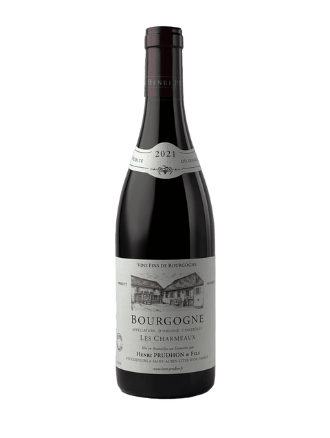 2023 Henri Prudhon & Fils Bourgogne Rouge Les Charmeaux 750ml