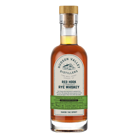 Hudson Valley Distillers Red Hook Straight Rye 750mL