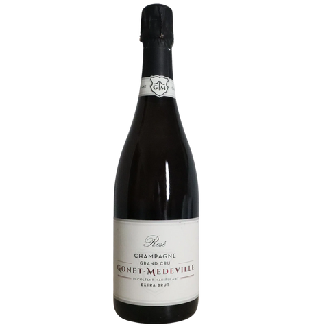 Champagne Gonet-Medeville Rose Grand Cru Extra Brut