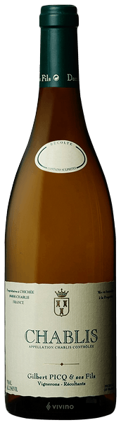 Gilbert Picq Chablis 2023