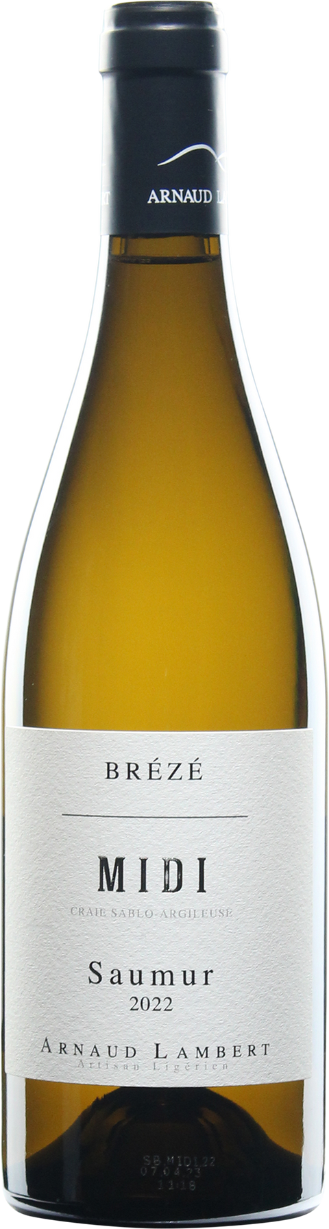 Arnaud Lambert Saumur Breze Clos De Midi 2023