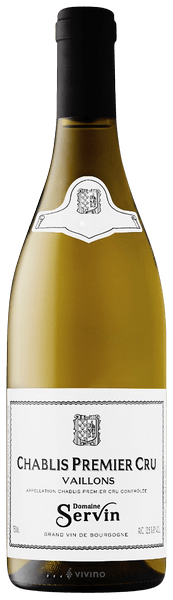 Servin Chablis 1er Vaillons 22