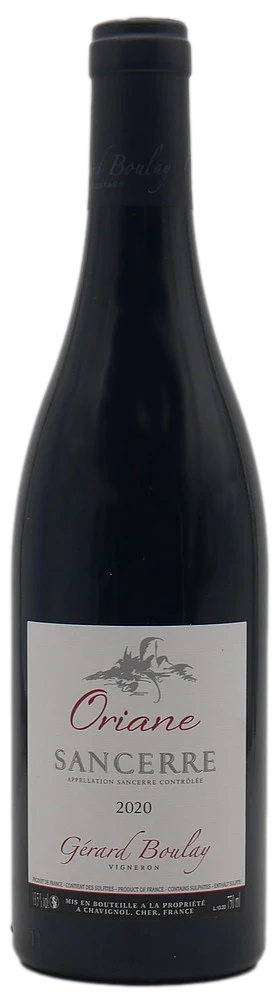 Gérard Boulay Sancerre Rouge Cuvée Oriane 2022