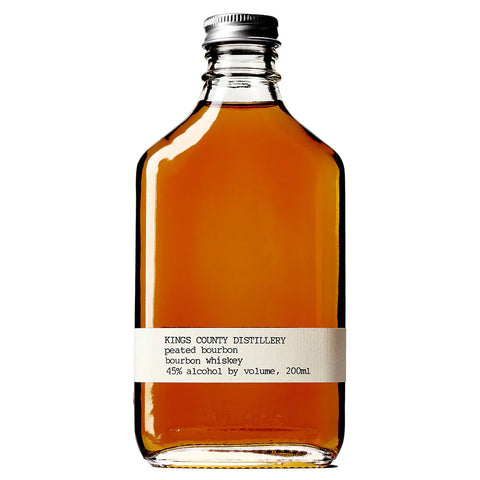 Kings County Distillery Peated Bourbon 200mL