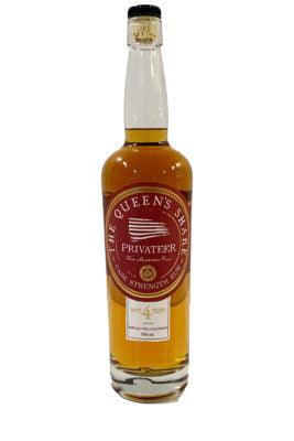 Privateer Queen's Share 4 year Rum