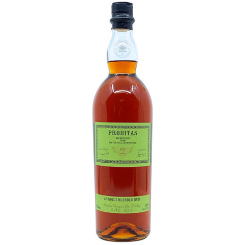 Probitas Blended Dark Rum Green Label 750ml