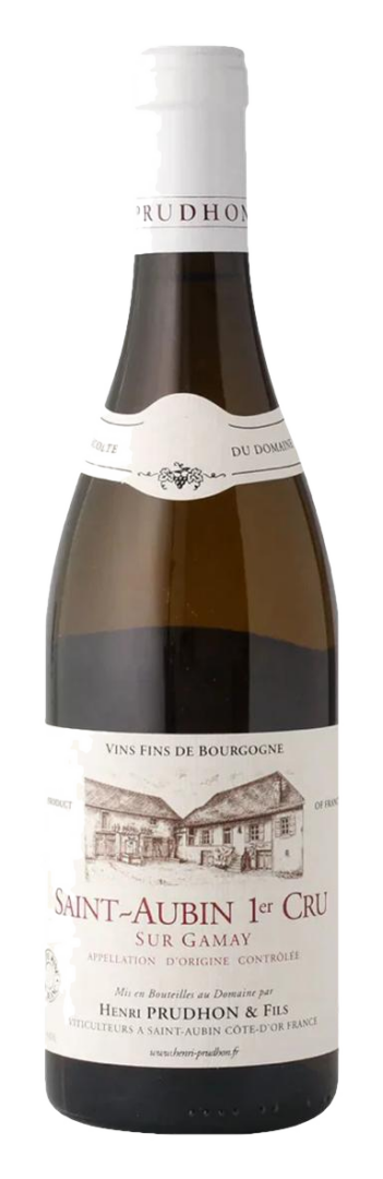 2023 Henri Prudhon & Fils Saint-Aubin Blanc 1er Cru Sur Gamay 750ml