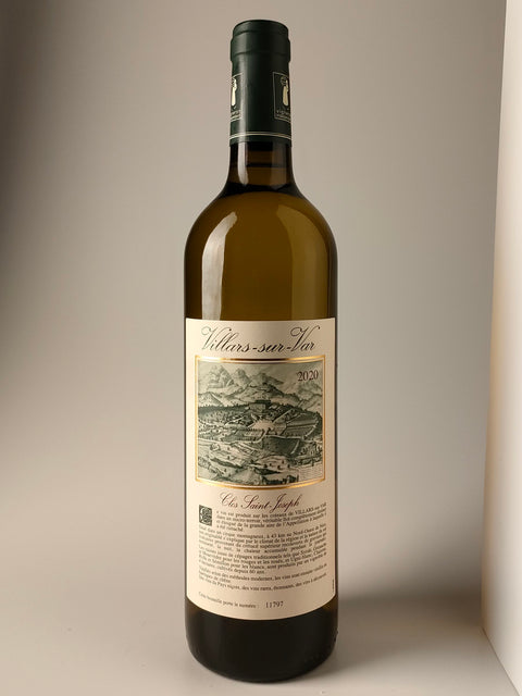 Villars-sur-Var Clos Saint Joseph Blanc 2020