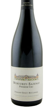 Genot-Boulanger Mercurey Sazenay 1er Cru 2022