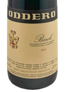 Oddero Barolo 2021
