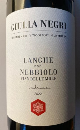 Giulia Negri Langhe Nebbiolo 2023
