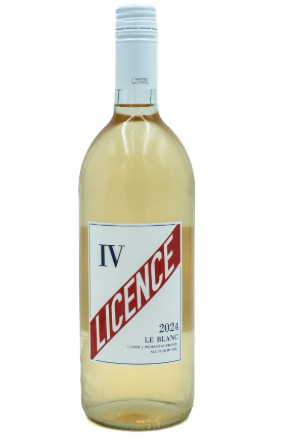 Licence IV Blanc 2025 (1L)