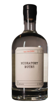 Migratory Notes Gin New York Edition I Forthave Spirits – Hudson Wine ...
