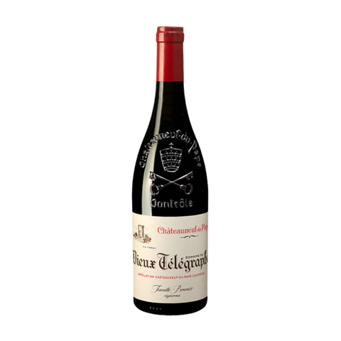 Vieux Telegraphe Chateauneuf du Pape Rouge La Crau 2015