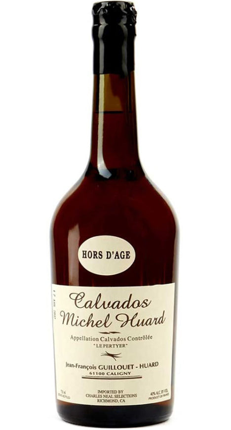 Michel Huard Guillouet Calvados Hors D'Age