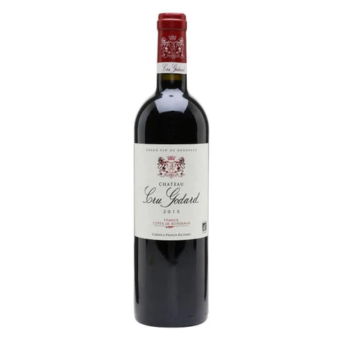 Chateau Cru Godard Francs Cotes-de-Bordeaux 2022