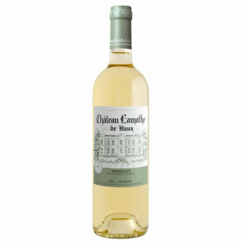Chateau Lamothe de Haux Blanc 2024 375mL
