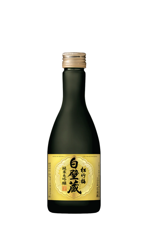 Sho Chiku Bai "Shirak Daiginjo" Sake 300mL