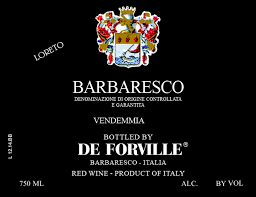 DeForville Barbaresco 2022