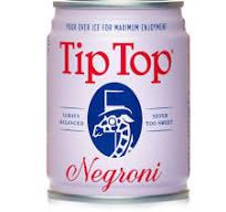 Tip Top Negroni