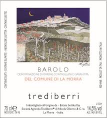 Trediberri Barolo del Comune di La Morra 2022 750ml