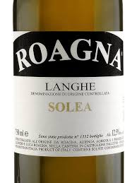 Roagna Langhe Bianco Solea 2023  750ml