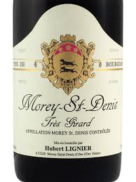 H Lignier Morey Saint Denis Tres Girard 2023