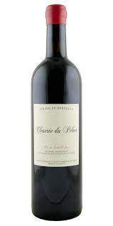 Closerie du Pelan Rouge 2015