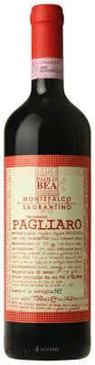 *Presale* Paolo Bea Pagliaro Montelfalco Sangrantino Secco 2020 750ml