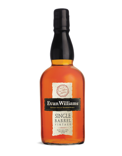 Evan Williams Single Barrel Vintage