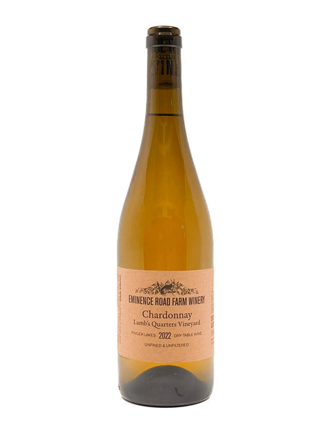 Eminence Road Chardonnay- Lamb's Quarters Vineyard 2022