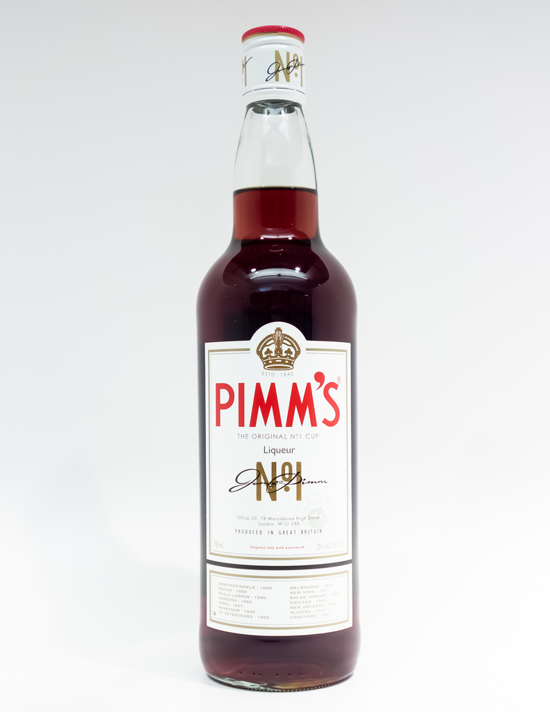 Pimm's The Original No. 1 Cup Liqueur 750ml – Hudson Wine Merchants