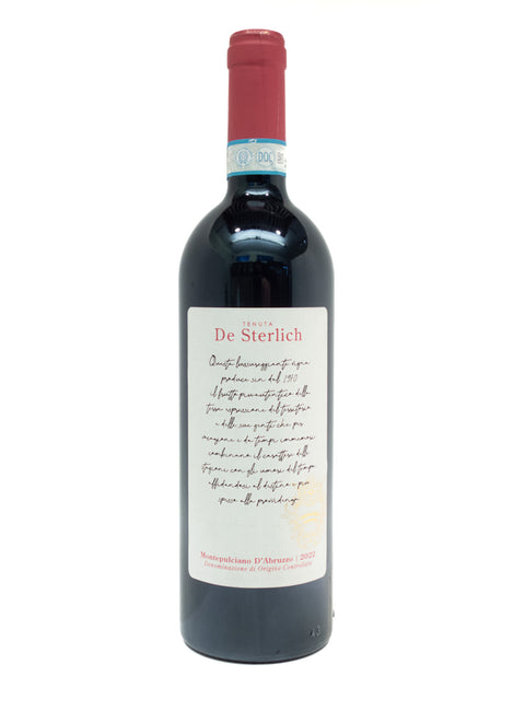 De Sterlich Montepulciano d'Abruzzo 2022