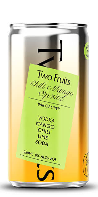 Supergay Two Fruits Chili Mango Spritz 250 ml Can