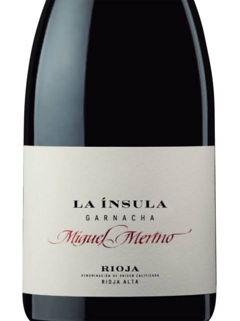 Miguel Merino, Rioja La Insula 2023