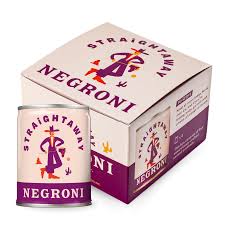 Straightaway Negroni Cocktail 100ml