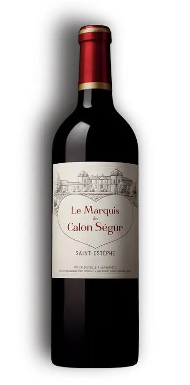 Le Marquis de Calon Segur 2019